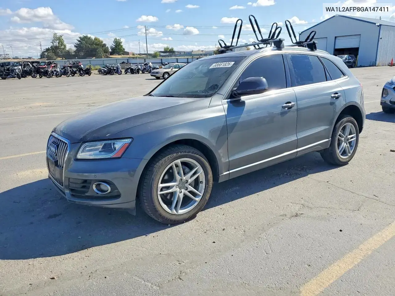 Audi Q5 Premium Plus 2016