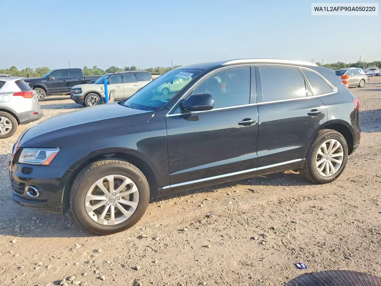 Audi Q5 Premium Plus 2016
