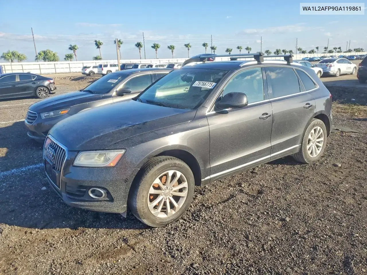 Audi Q5 Premium Plus 2016