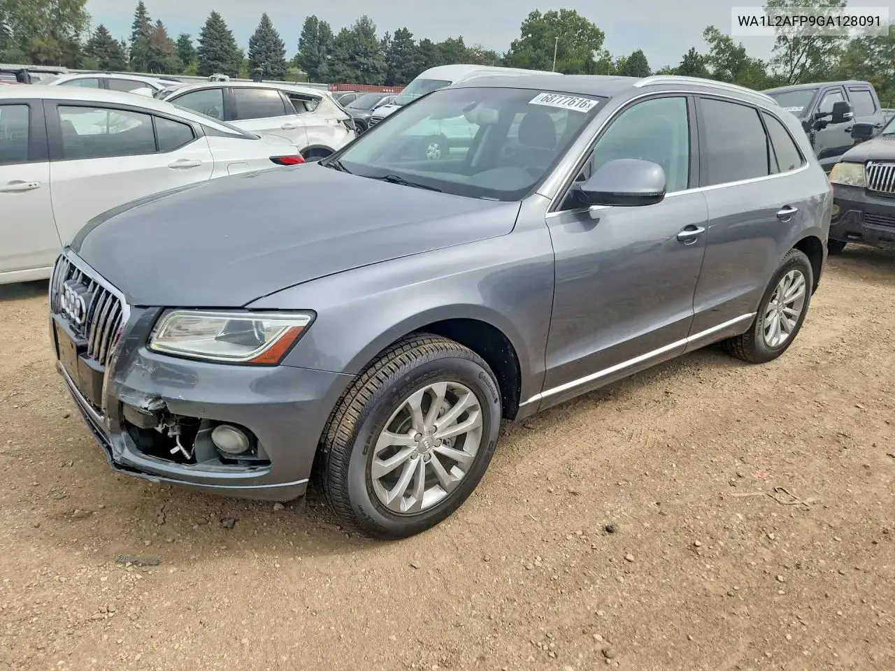 Audi Q5 Premium Plus 2016