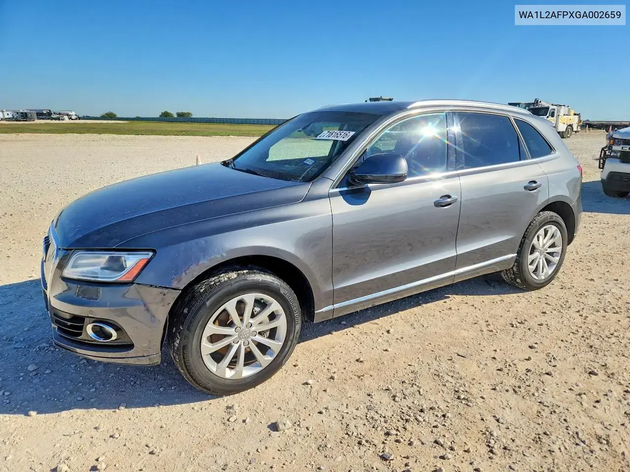 Audi Q5 Premium Plus 2016