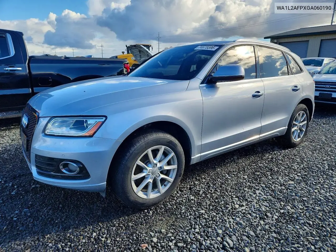 Audi Q5 Premium Plus 2016