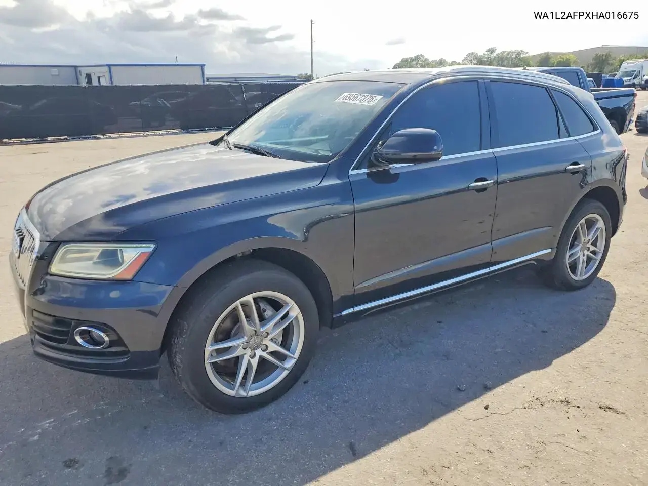Audi Q5 Premium Plus 2017