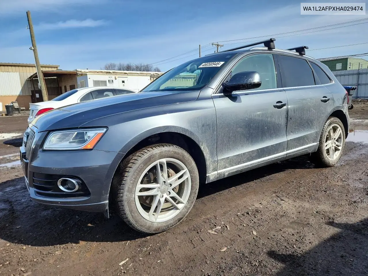 Audi Q5 Premium Plus 2017