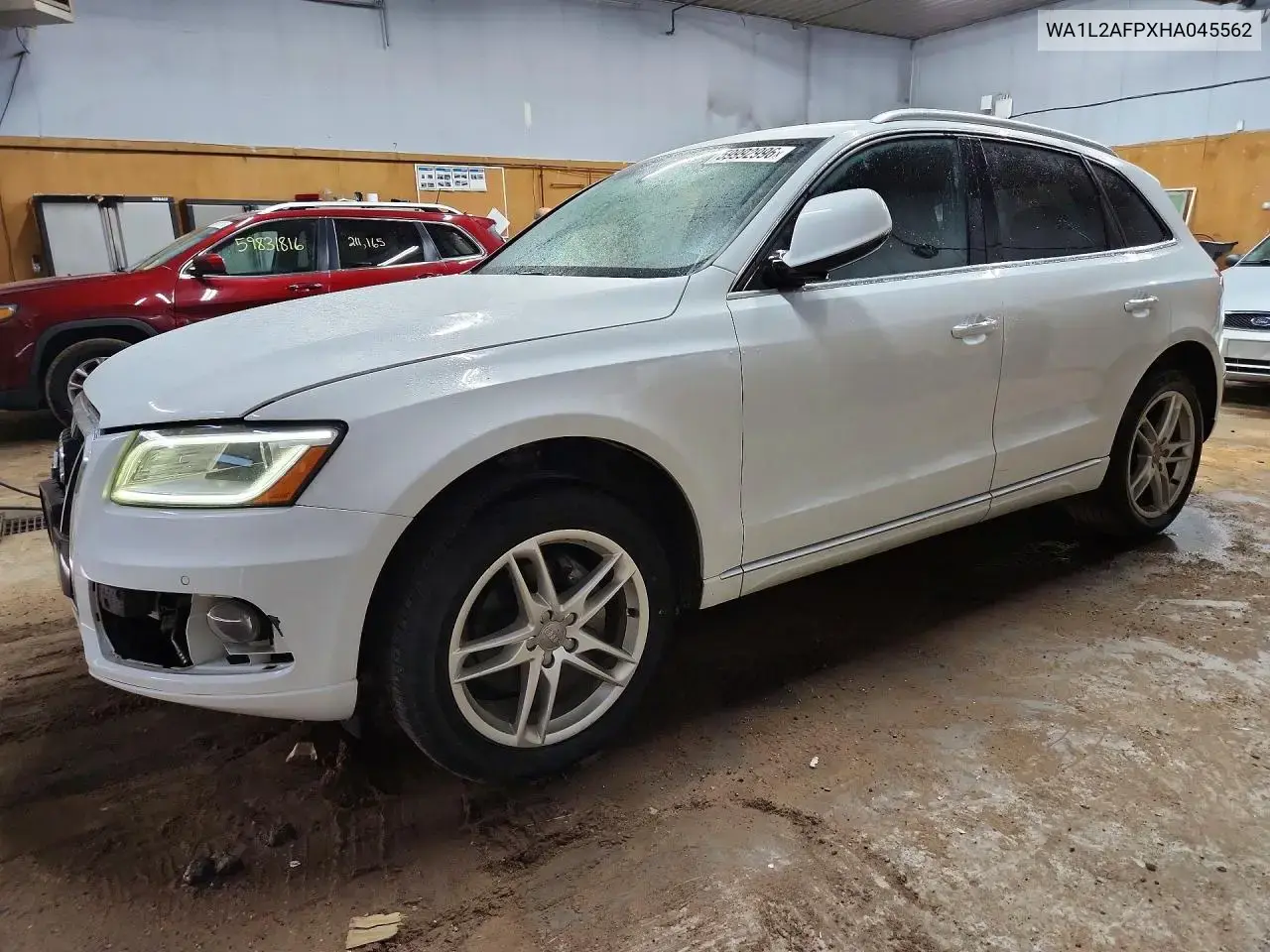 Audi Q5 Premium Plus 2017