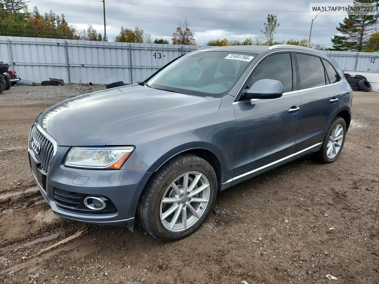 Audi Q5 Technik 2017