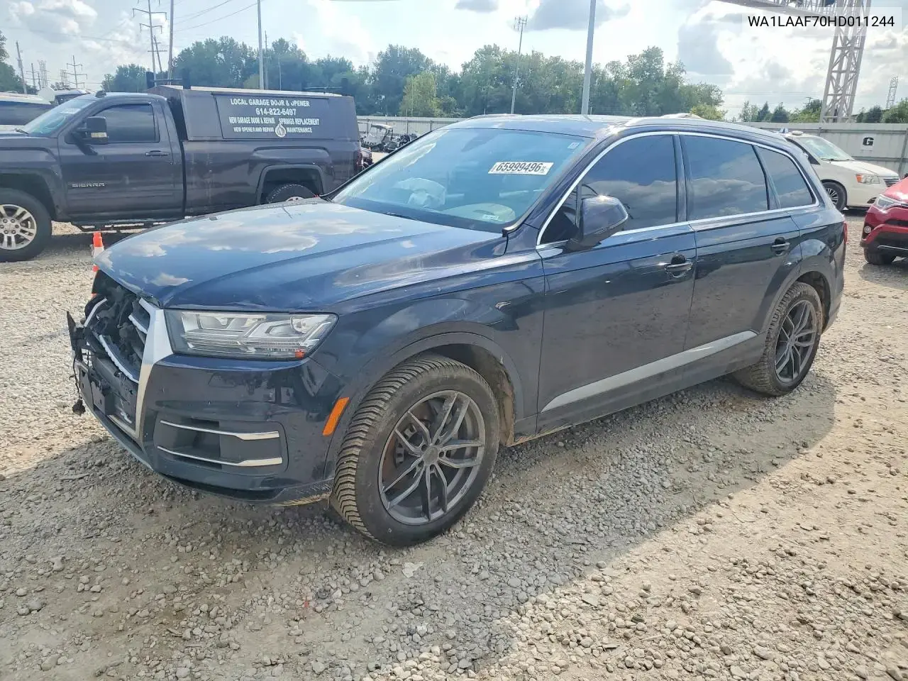 Audi Q7 Premium Plus 2017