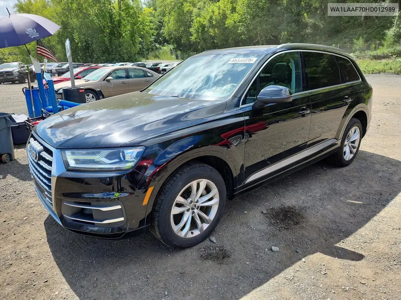 Audi Q7 Premium Plus 2017