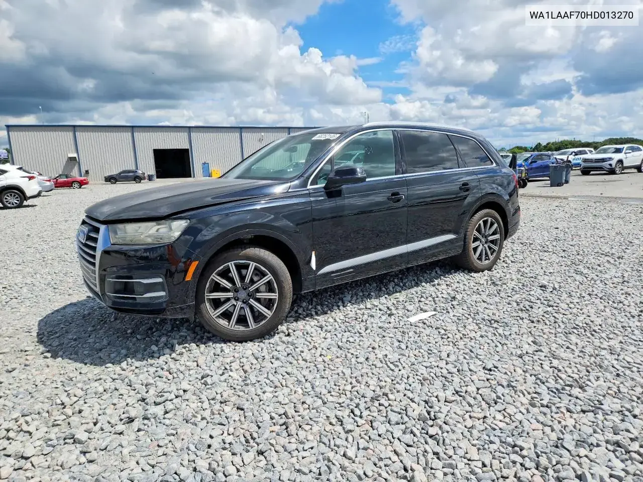 Audi Q7 Premium Plus 2017