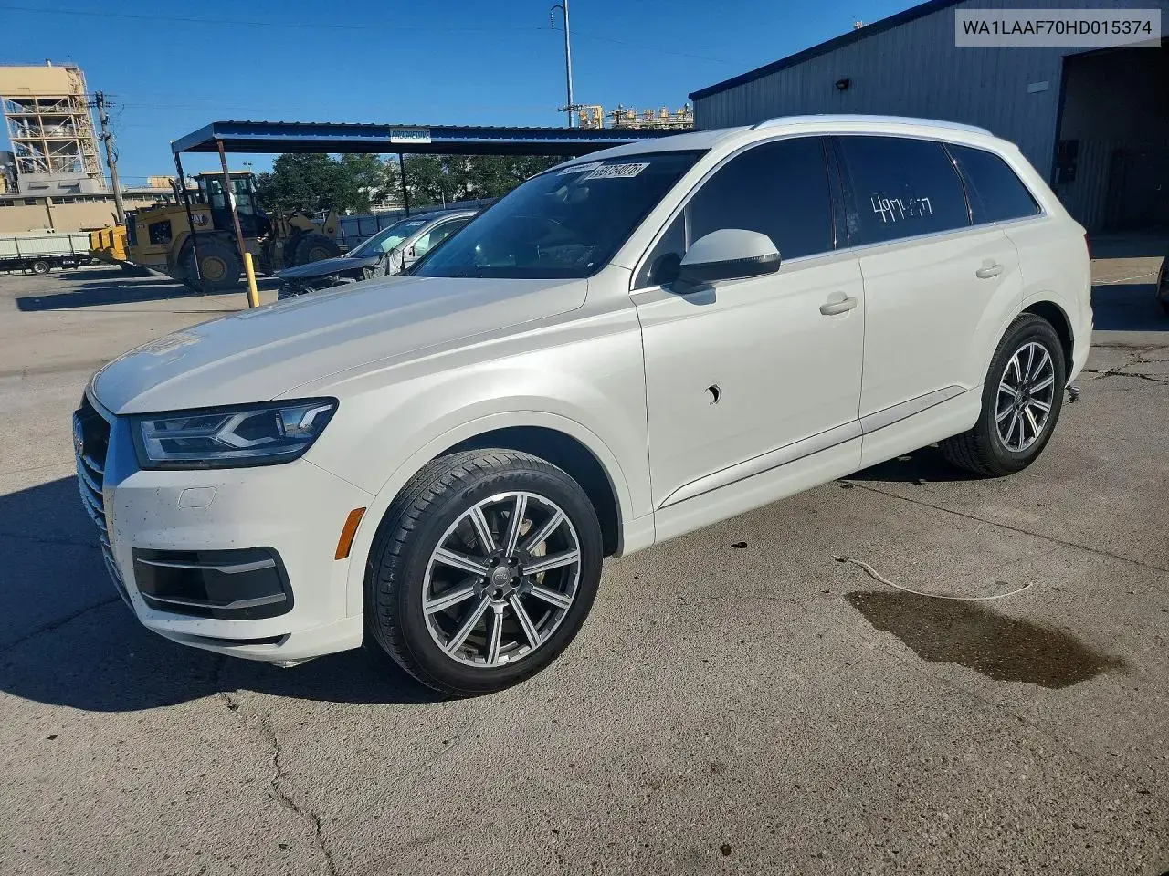 Audi Q7 Premium Plus 2017