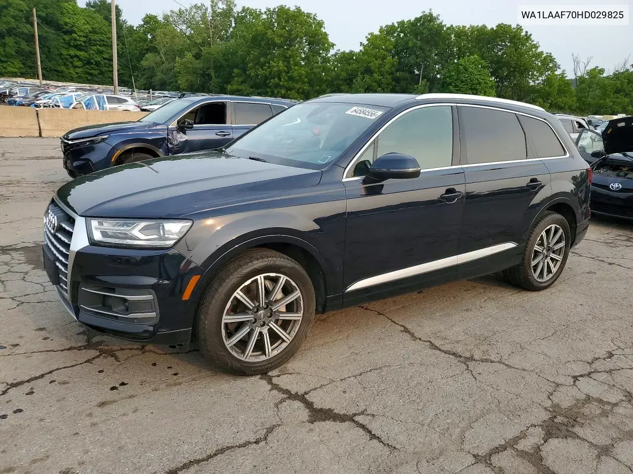 Audi Q7 Premium Plus 2017