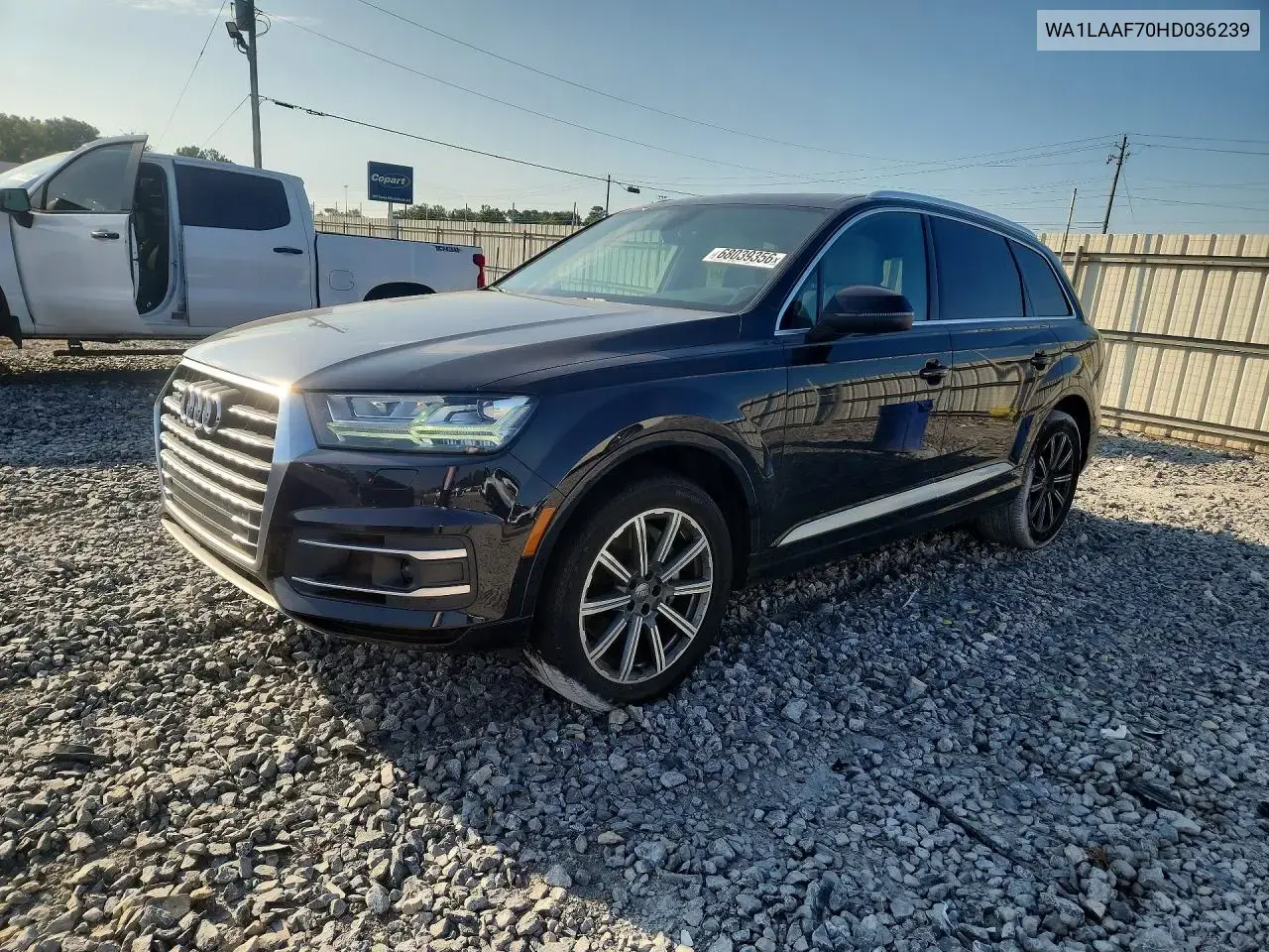 Audi Q7 Premium Plus 2017
