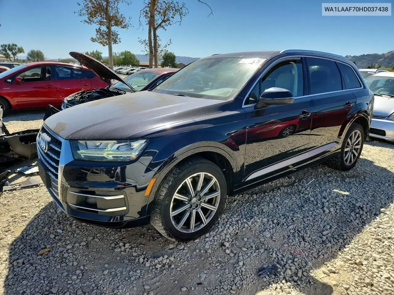 Audi Q7 Premium Plus 2017