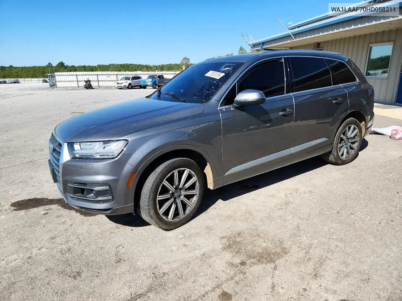 Audi Q7 Premium Plus 2017