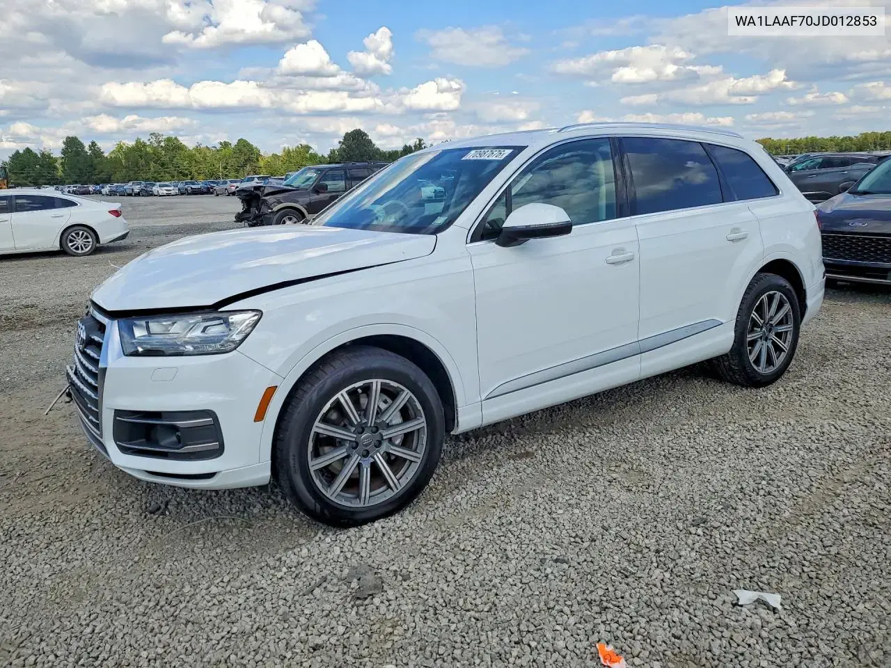 Audi Q7 Premium Plus 2018