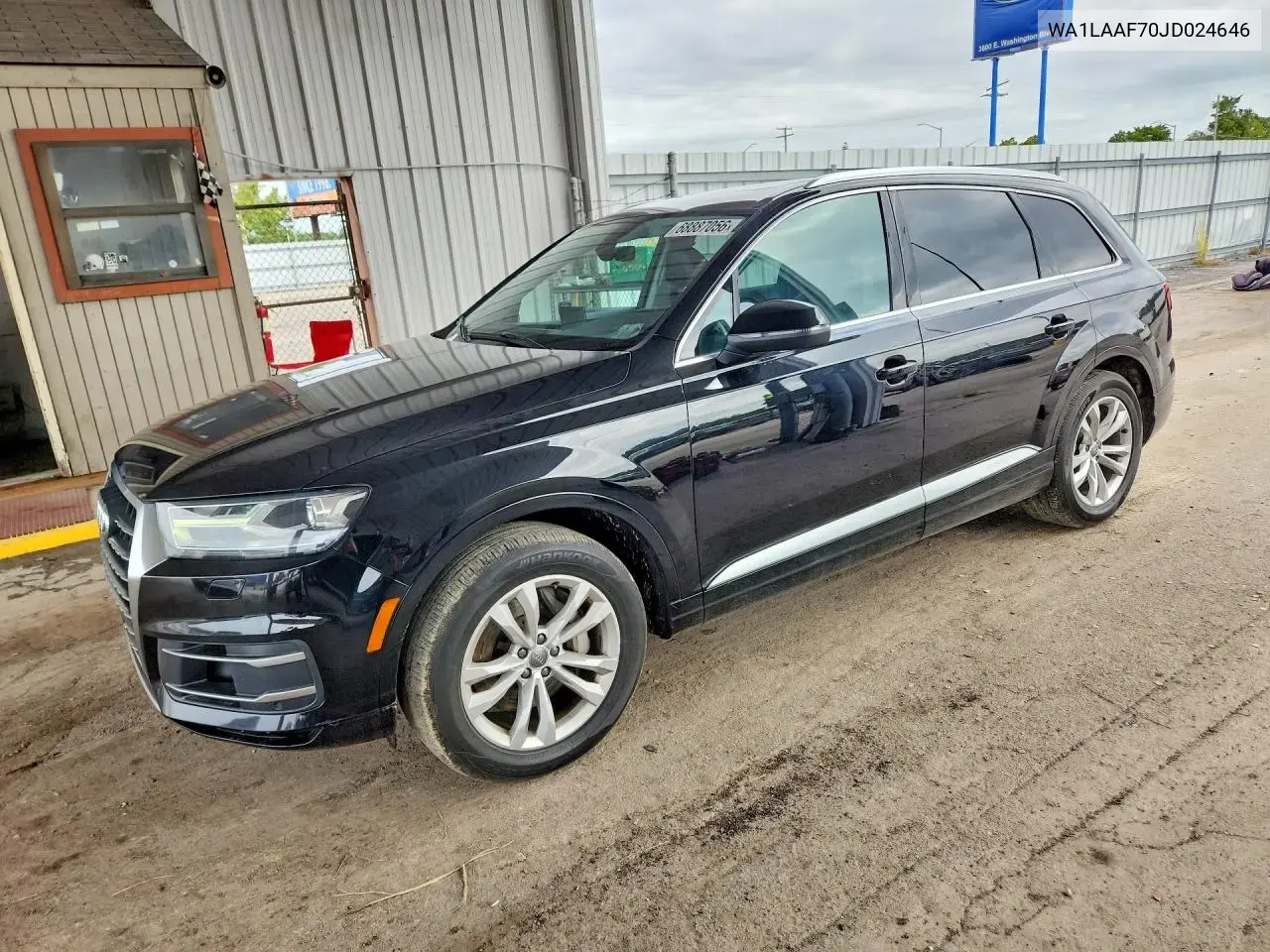 Audi Q7 Premium Plus 2018