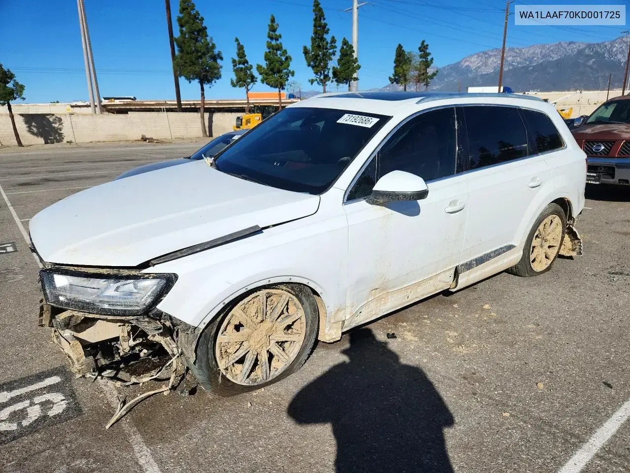 Audi Q7 Premium Plus 2019