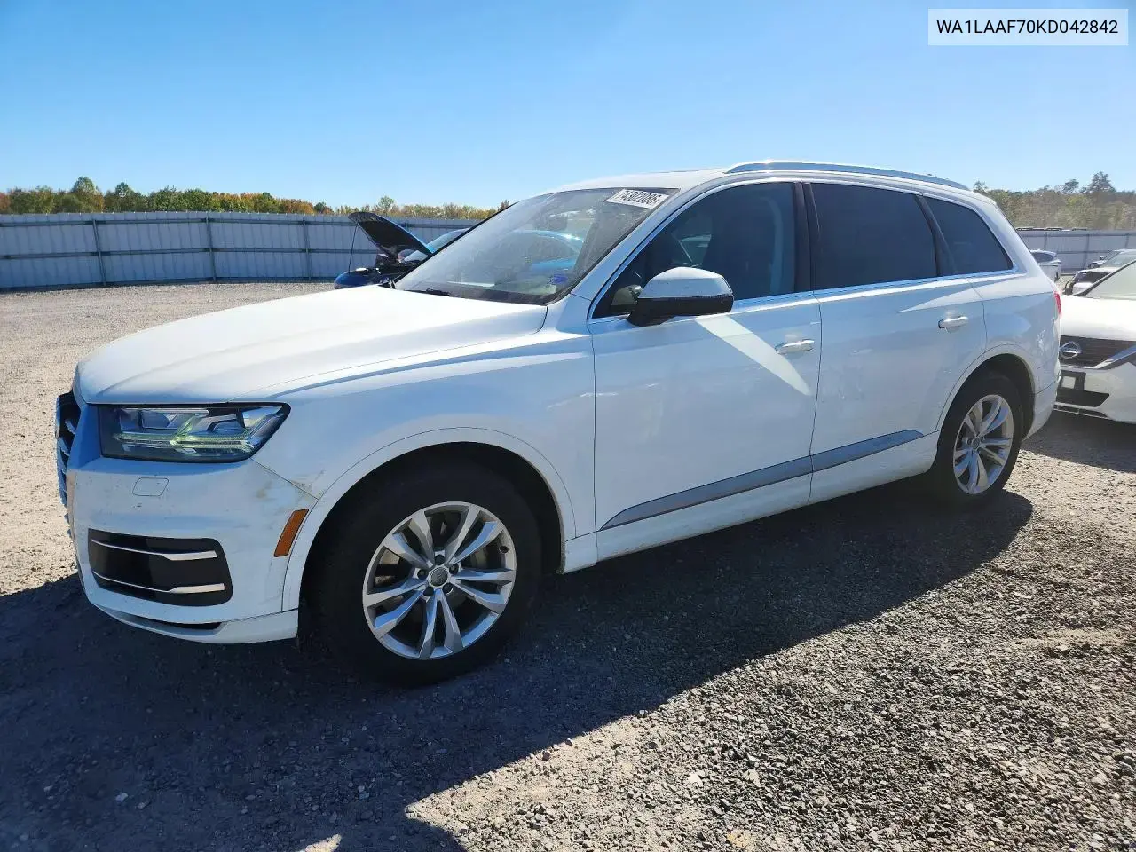 Audi Q7 Premium Plus 2019