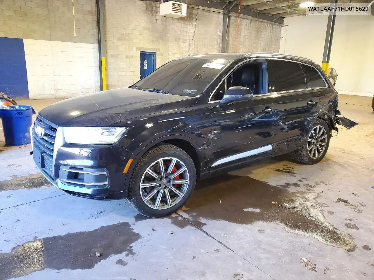 Audi Q7 Premium Plus 2017