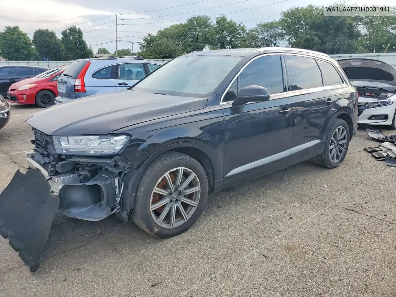 Audi Q7 Premium Plus 2017