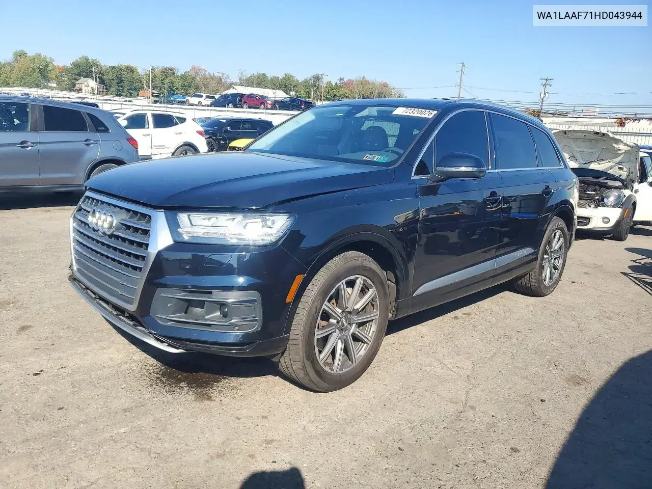 Audi Q7 Premium Plus 2017