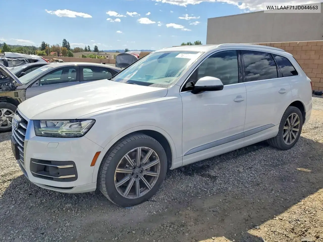 Audi Q7 Premium Plus 2018