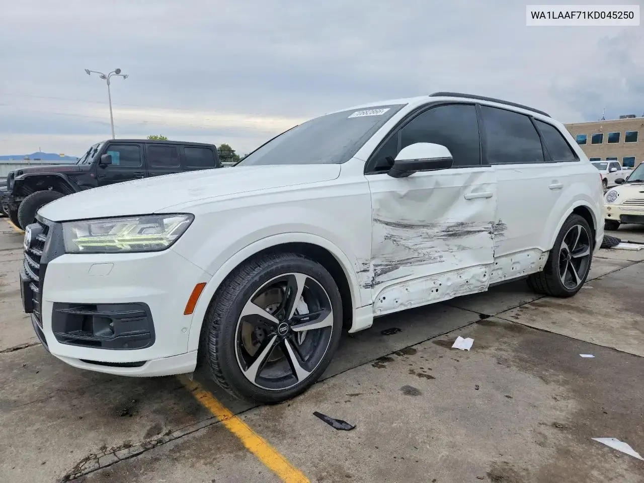 Audi Q7 Premium Plus 2019