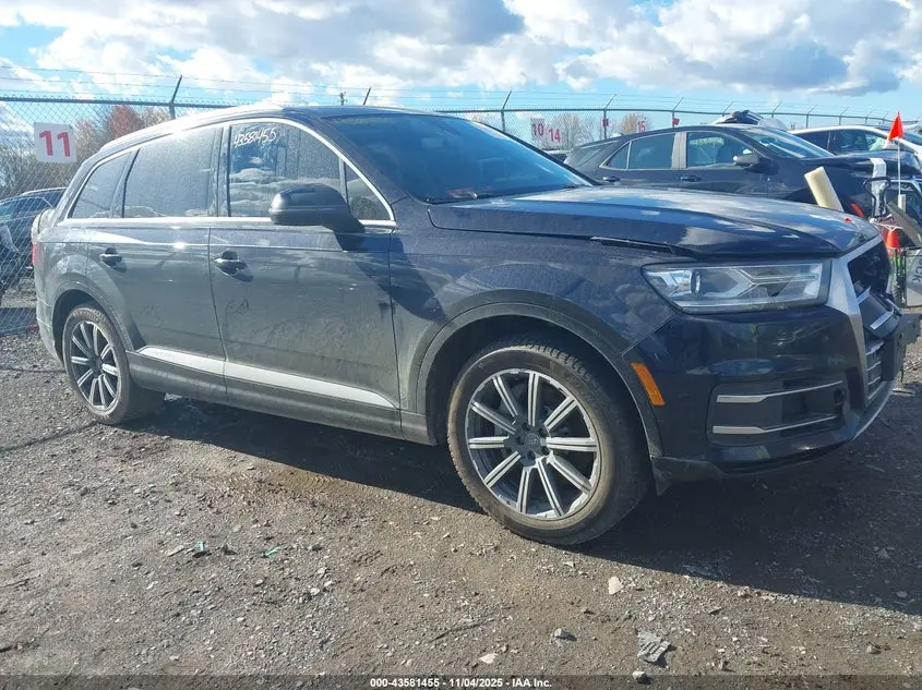 Audi Q7 3.0T Premium 2017