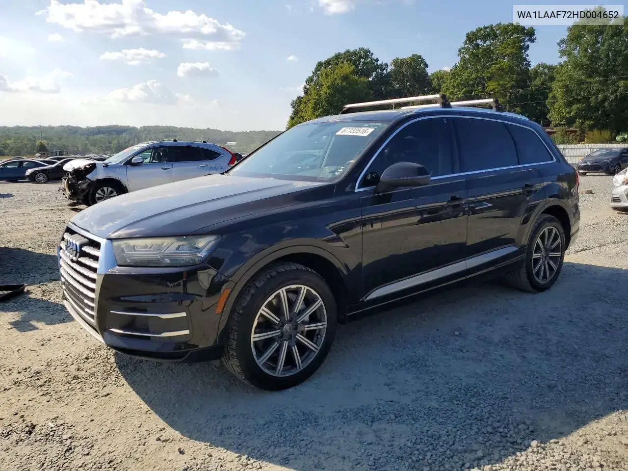 Audi Q7 Premium Plus 2017