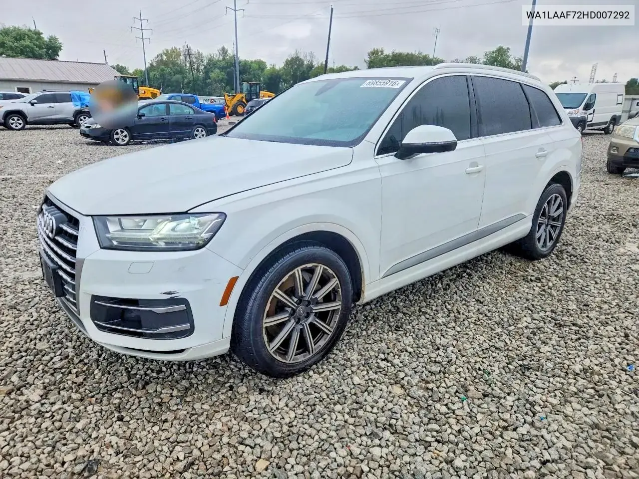 Audi Q7 Premium Plus 2017