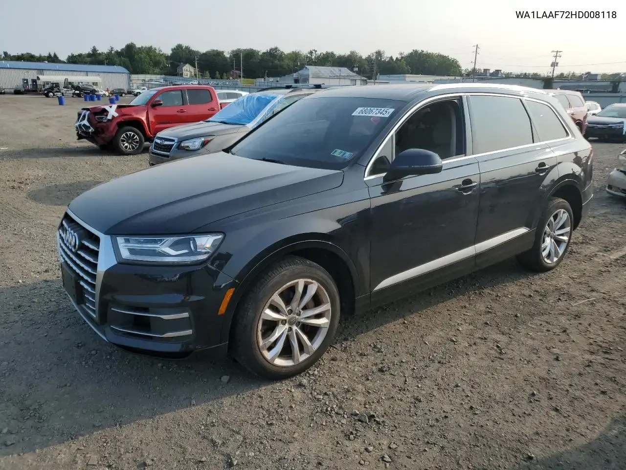 Audi Q7 Premium Plus 2017