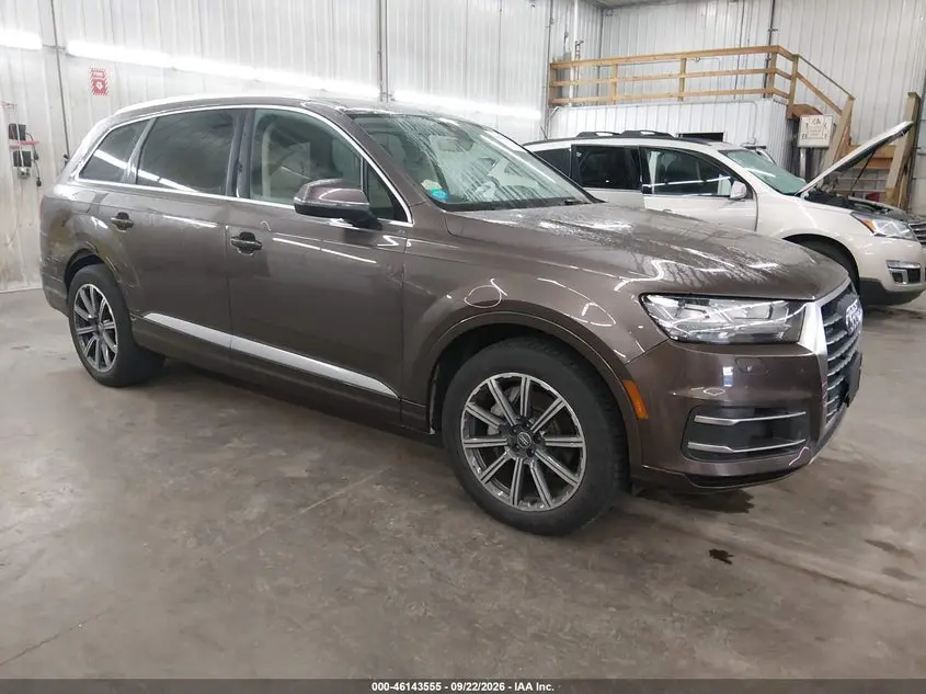 Audi Q7 3.0T Premium 2017