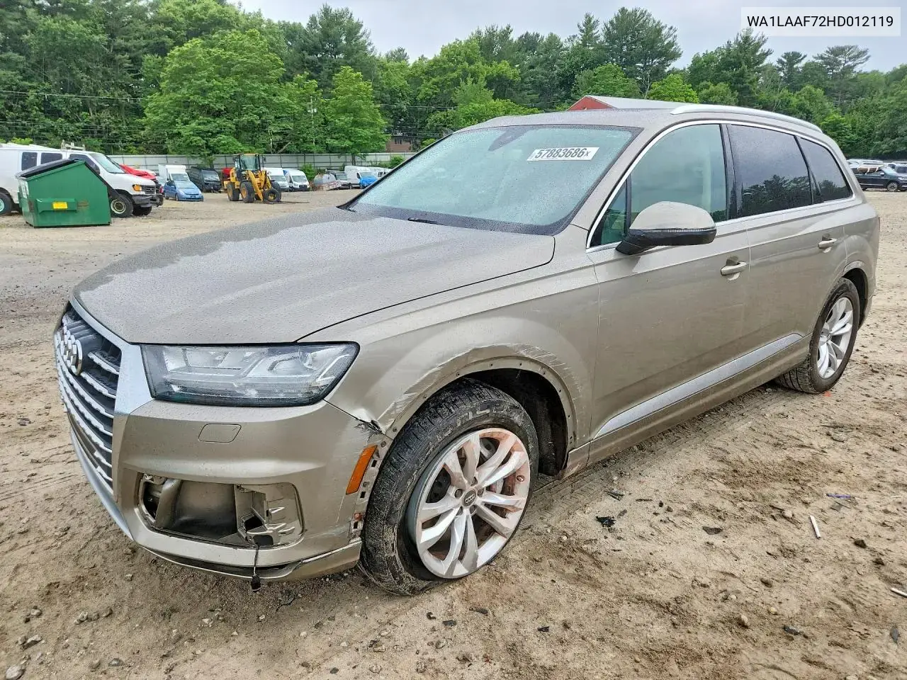 Audi Q7 Premium Plus 2017