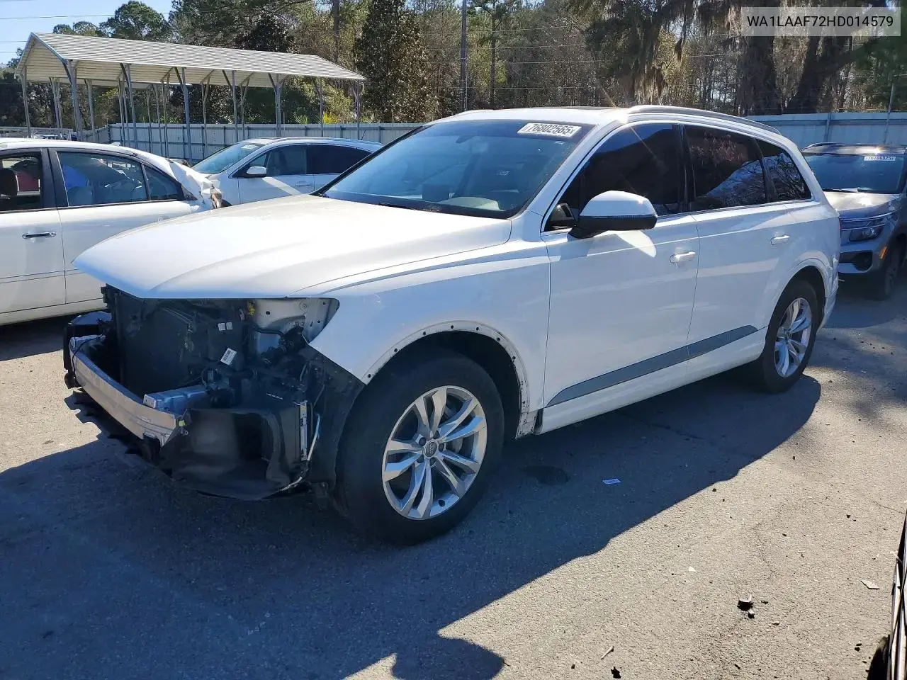 Audi Q7 Premium Plus 2017