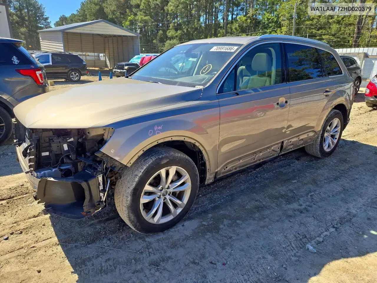 Audi Q7 Premium Plus 2017