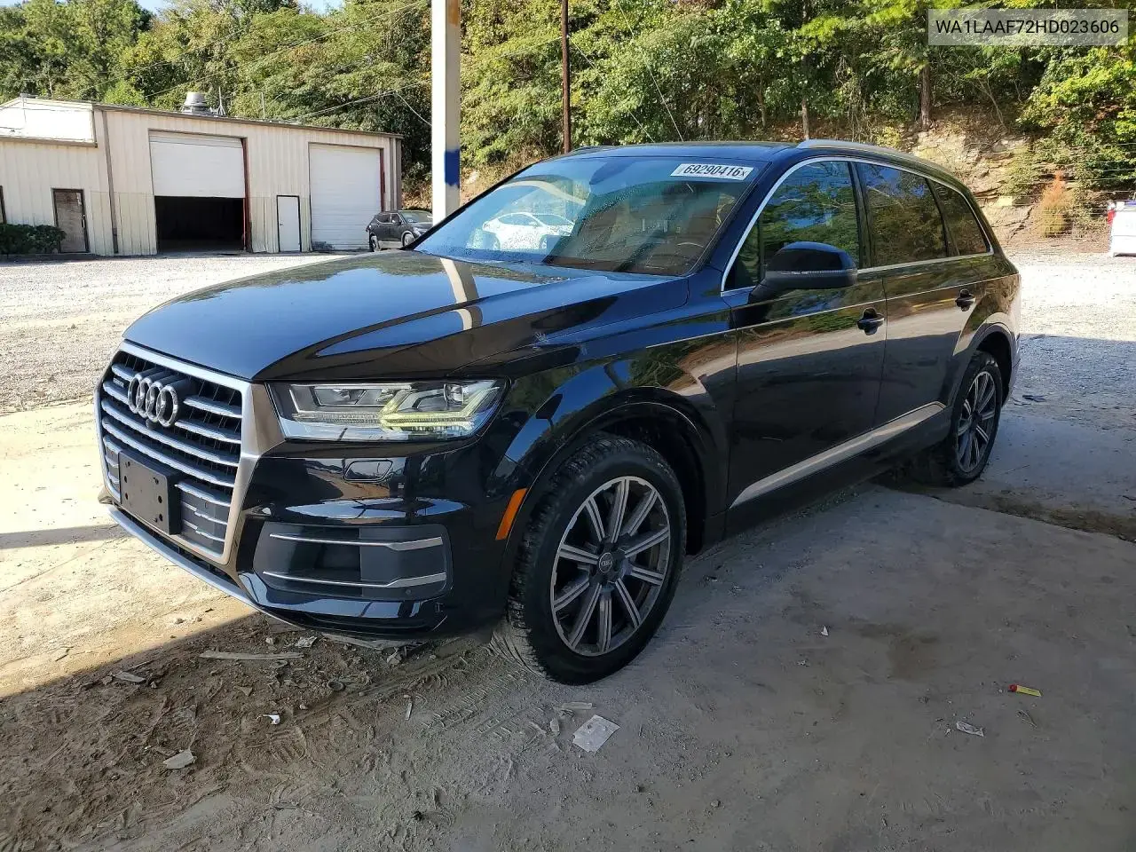 Audi Q7 Premium Plus 2017