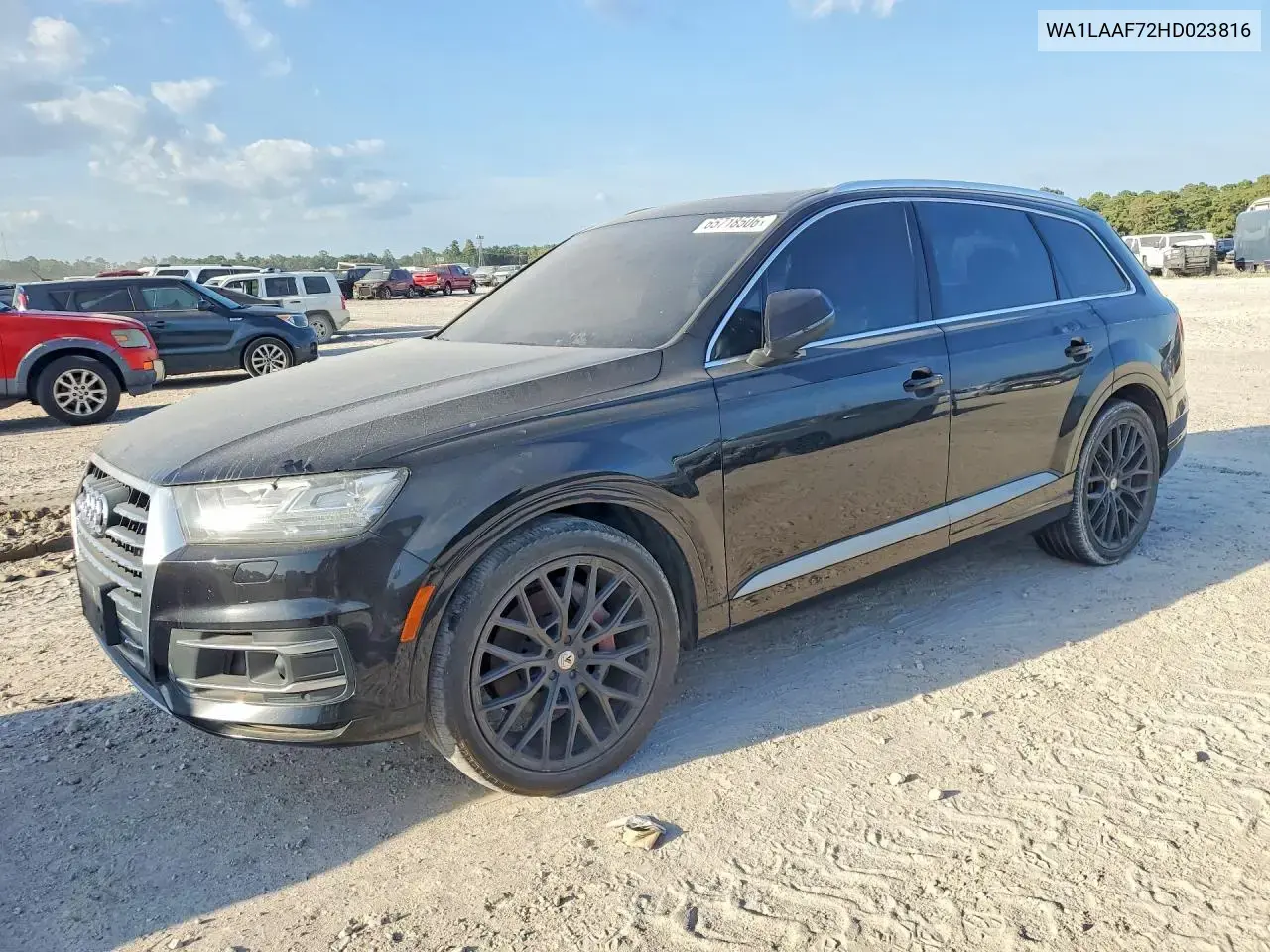 Audi Q7 Premium Plus 2017