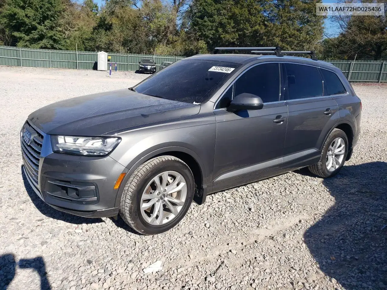 Audi Q7 Premium Plus 2017