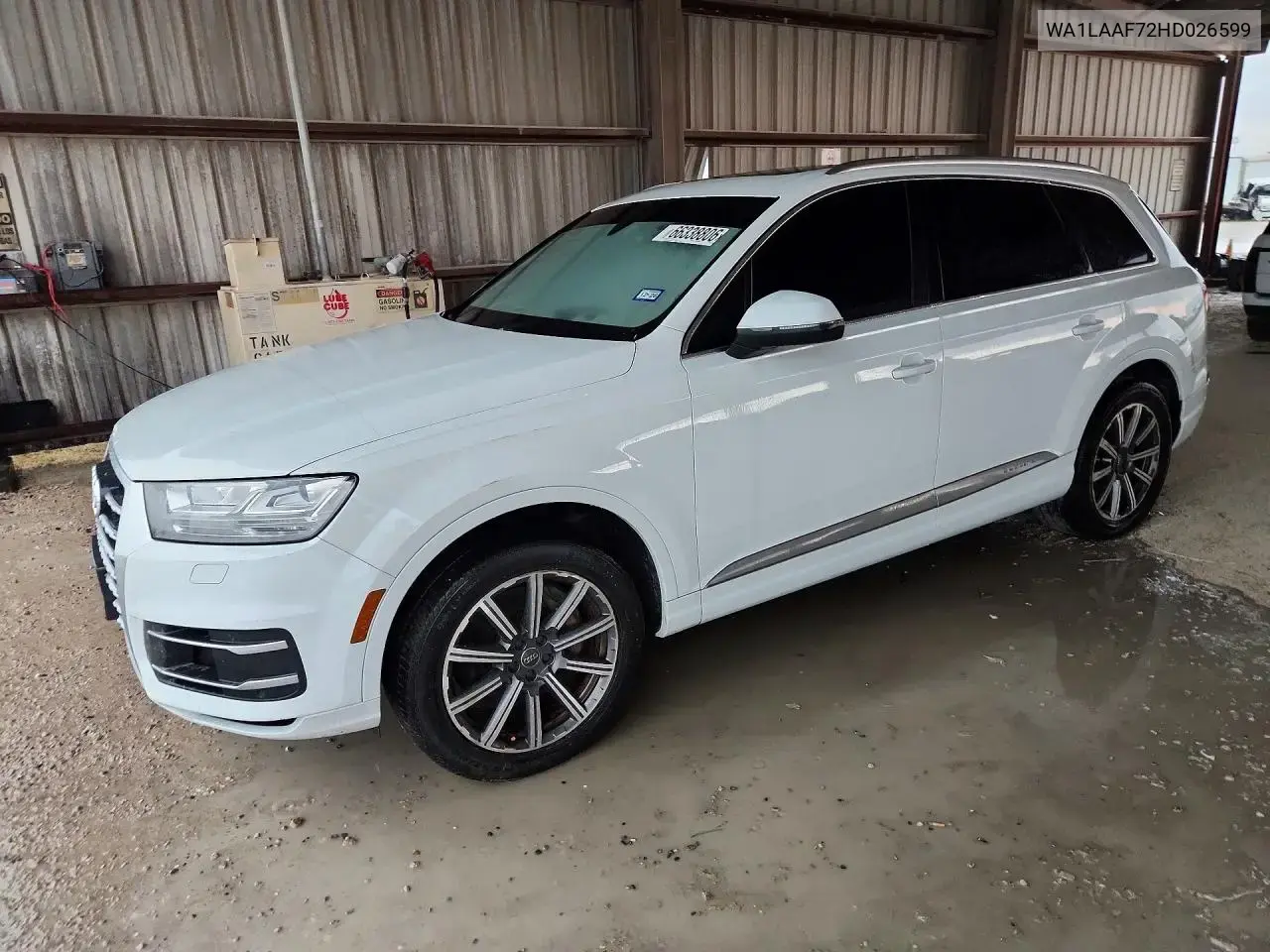 Audi Q7 Premium Plus 2017