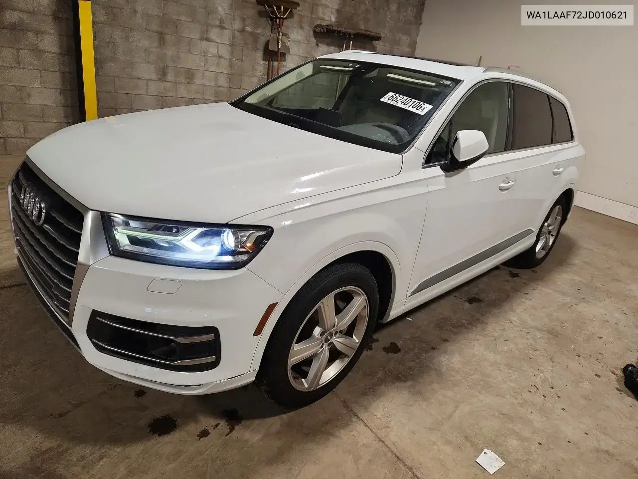 Audi Q7 Premium Plus 2018