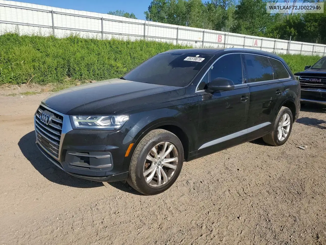 Audi Q7 Premium Plus 2018