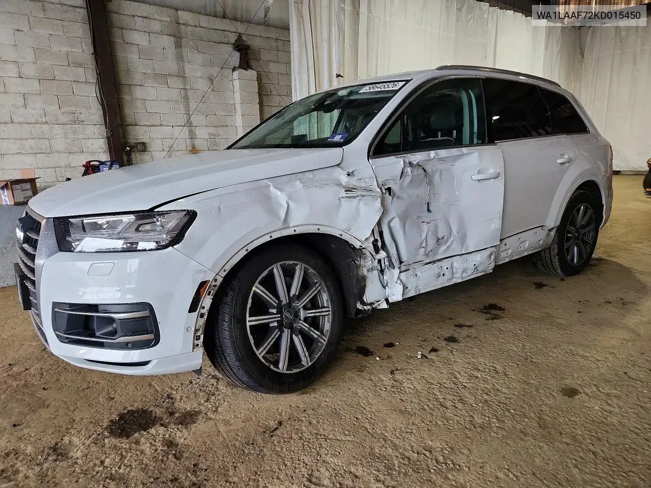 Audi Q7 Premium Plus 2019