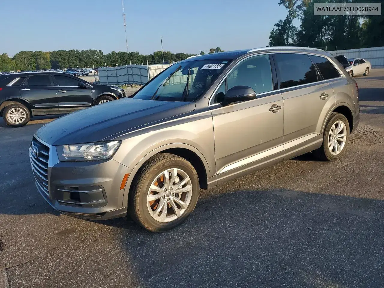 Audi Q7 Premium Plus 2017