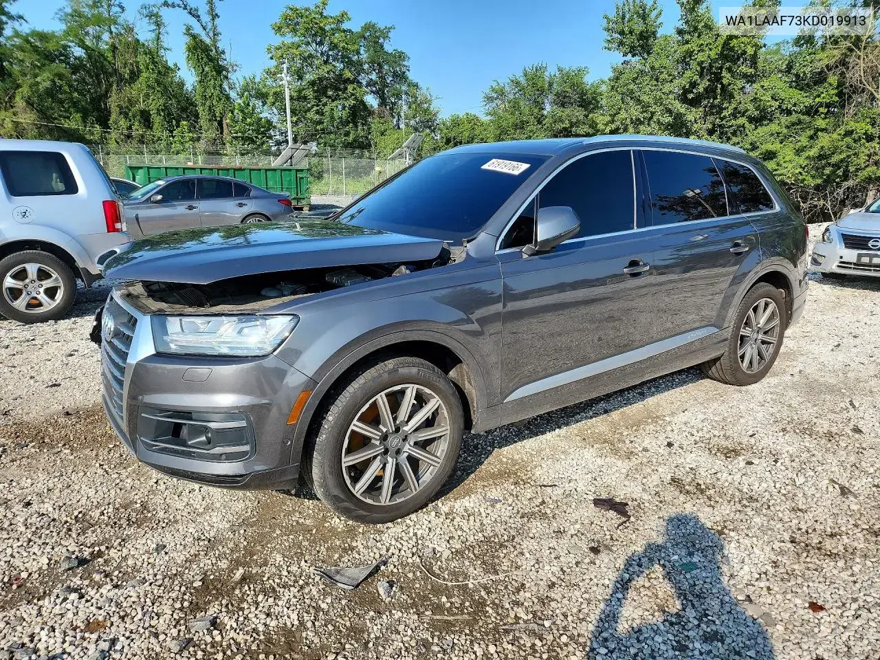 Audi Q7 Premium Plus 2019