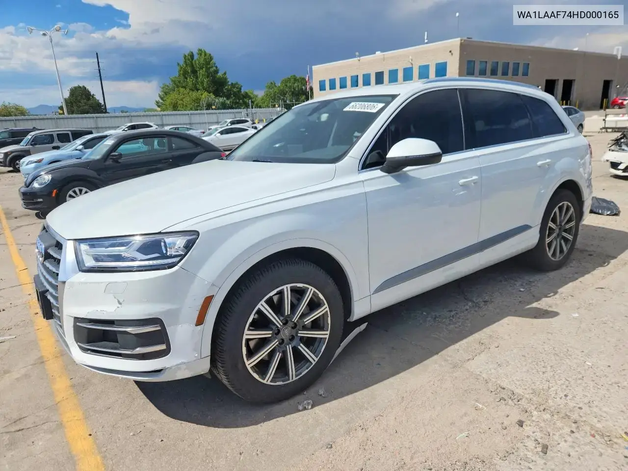 Audi Q7 Premium Plus 2017