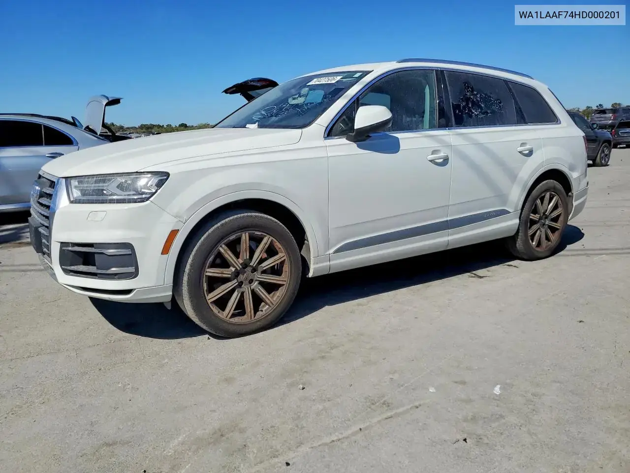 Audi Q7 Premium Plus 2017