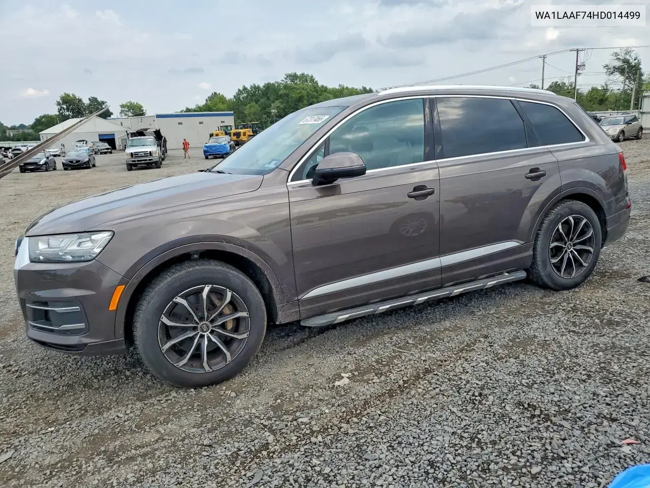 Audi Q7 Premium Plus 2017