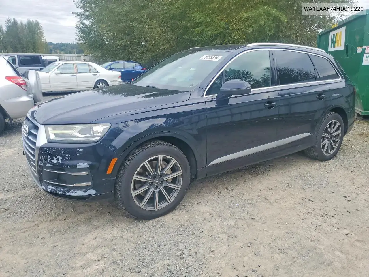 Audi Q7 Premium Plus 2017