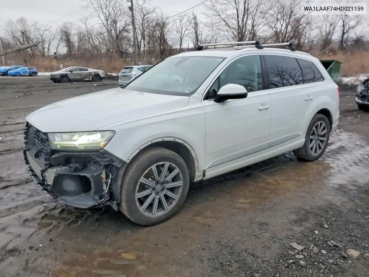 Audi Q7 Premium Plus 2017