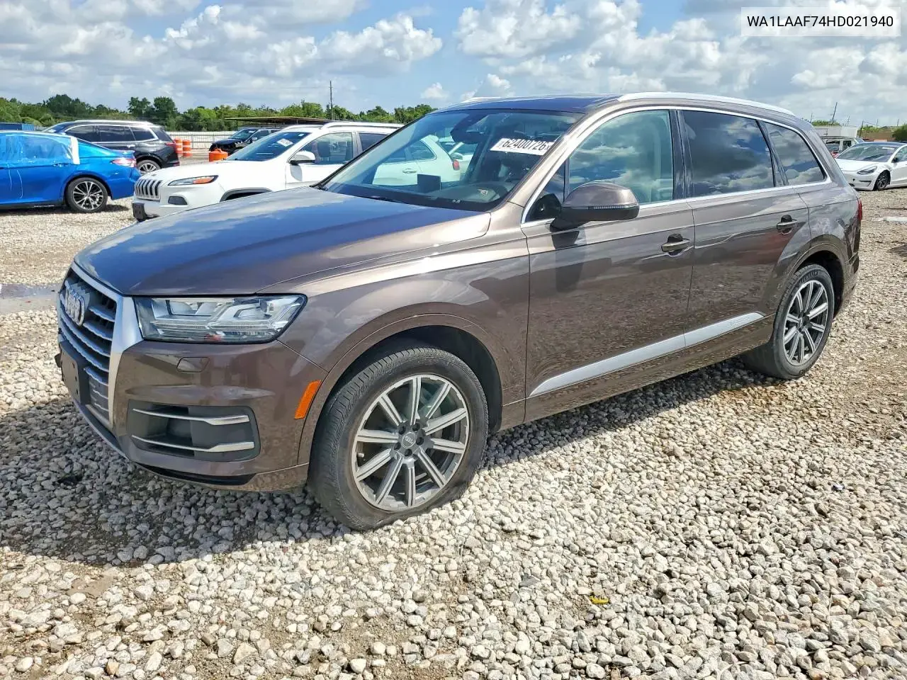 Audi Q7 Premium Plus 2017
